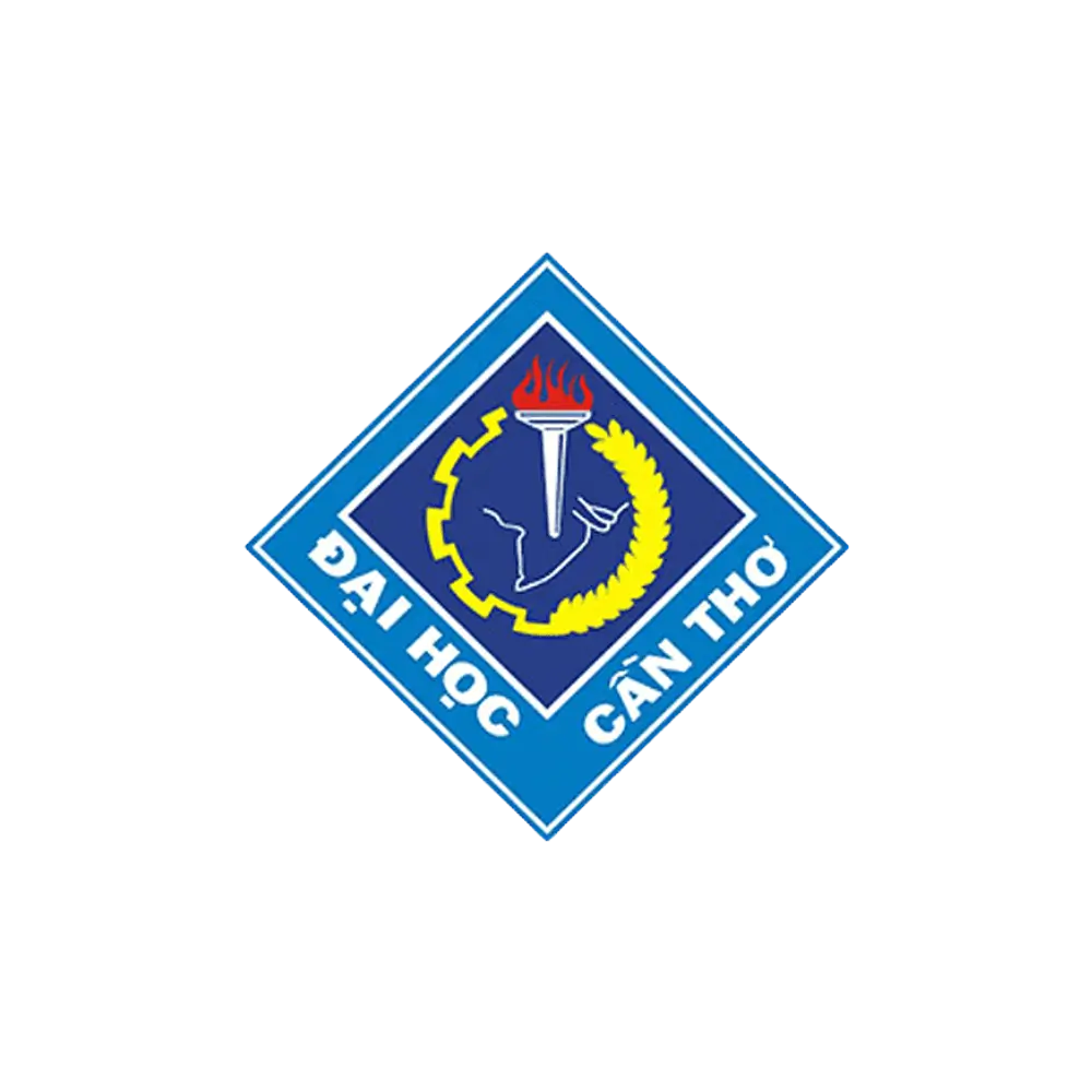 Can Tho University logo